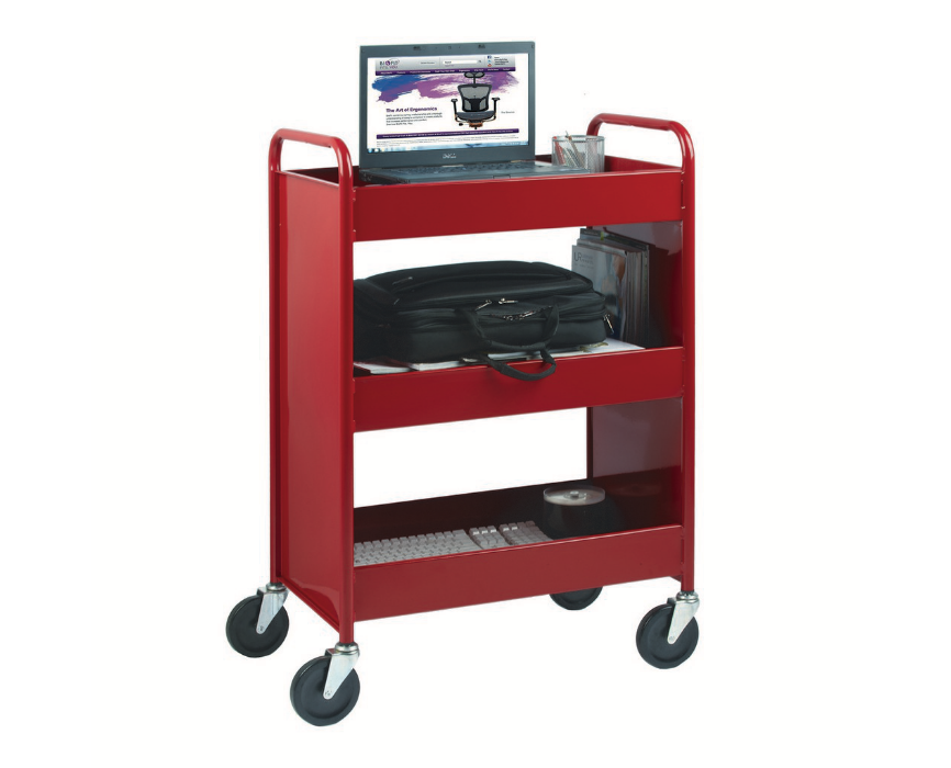 Steel Multipurpose Carts and Book Trucks